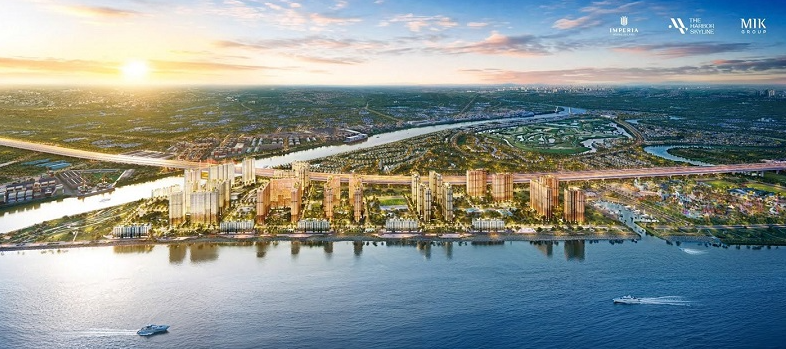 Căn hộ The Harbor Skyline