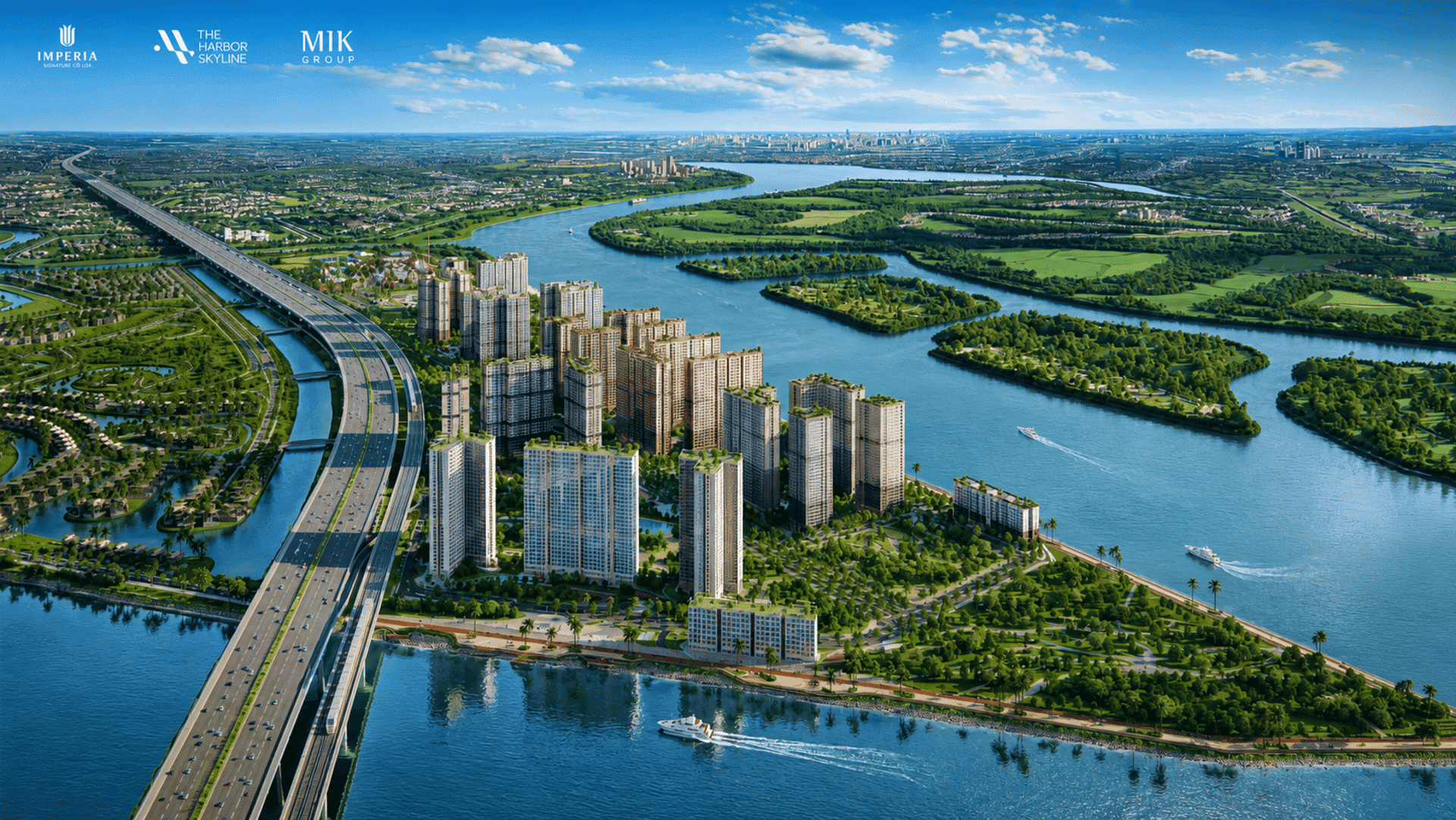 Chủ đầu tư The Harbor Skyline