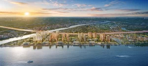 MIK Group phát triển The Harbor Skyline - thành phố cao tầng tiên phong tại đảo Vũ Yên