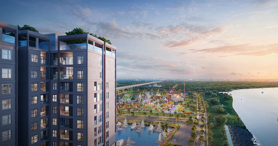 MIK Group phát triển The Harbor Skyline - thành phố cao tầng tiên phong tại đảo Vũ Yên