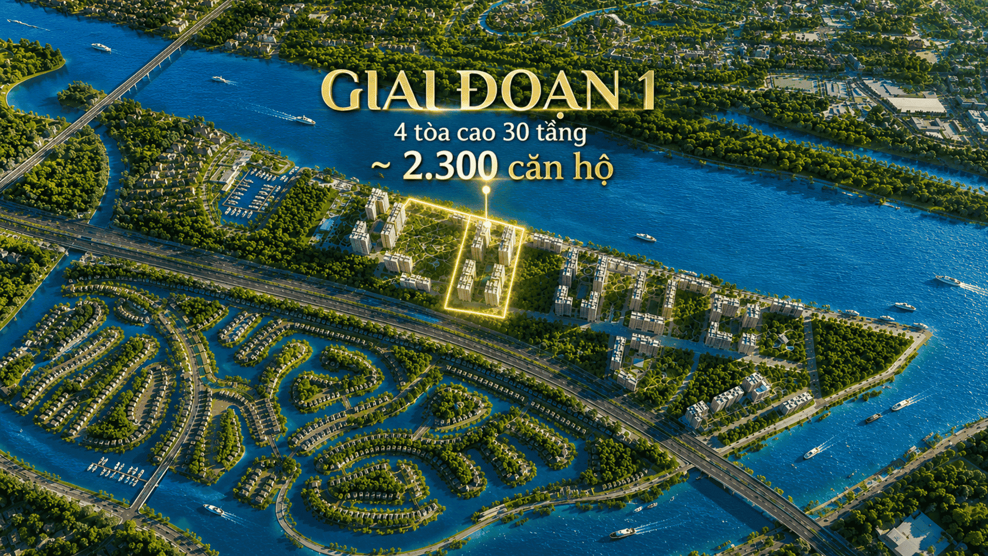 Quy mô The Harbor Skyline