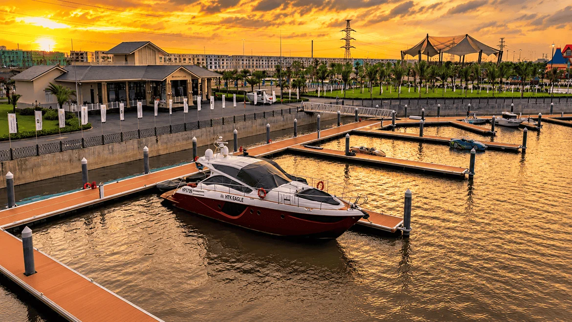 The Harbor Skyline Vũ Yên