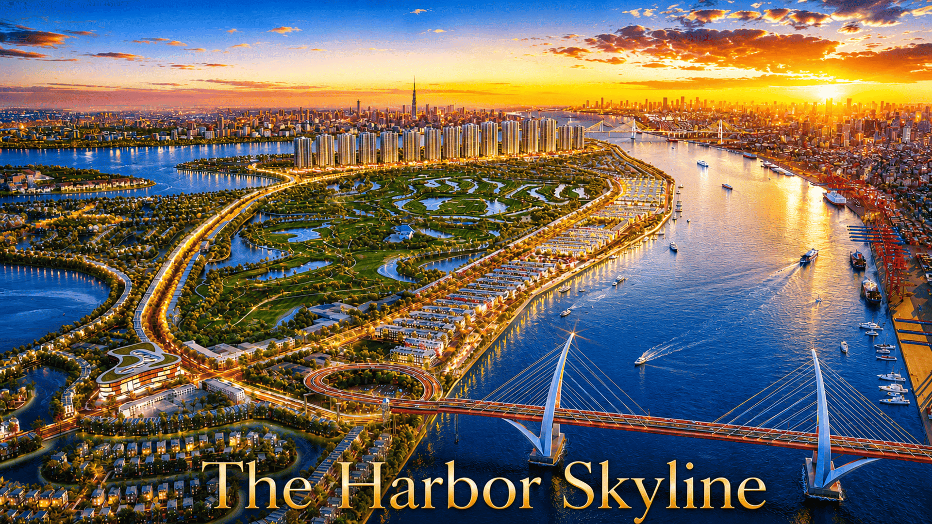 Vị trí The Harbor Skyline Vũ Yên