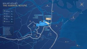 The Harbor Skyline cách trung tâm Hải Phòng bao xa?