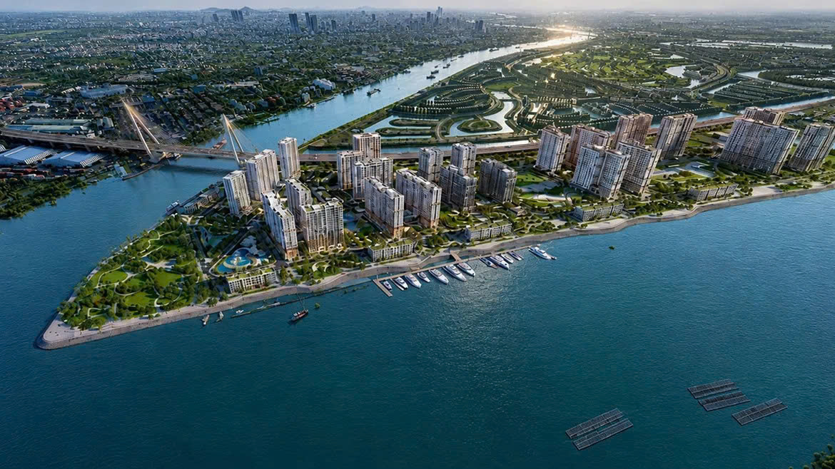 Hạ tầng giao thông The Harbor Skyline