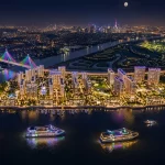 Hệ thống giao thông kết nối từ The Harbor Skyline