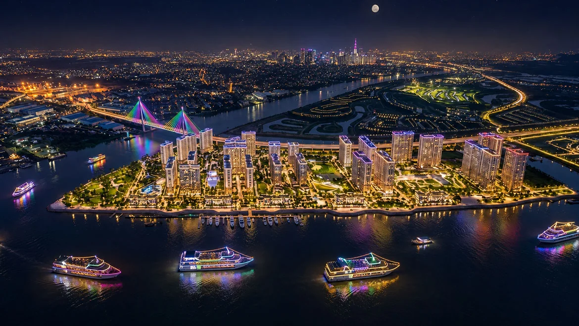 Hệ thống giao thông kết nối từ The Harbor Skyline