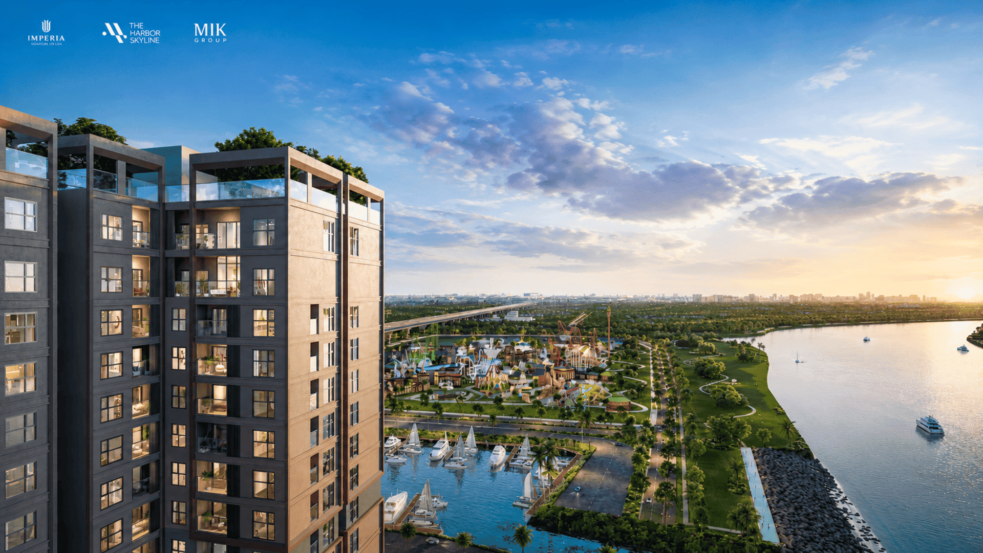 đầu tư cho thuê căn hộ The Harbor Skyline