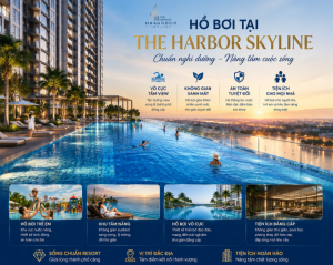 Hồ bơi tại The Harbor Skyline có gì đặc biệt?