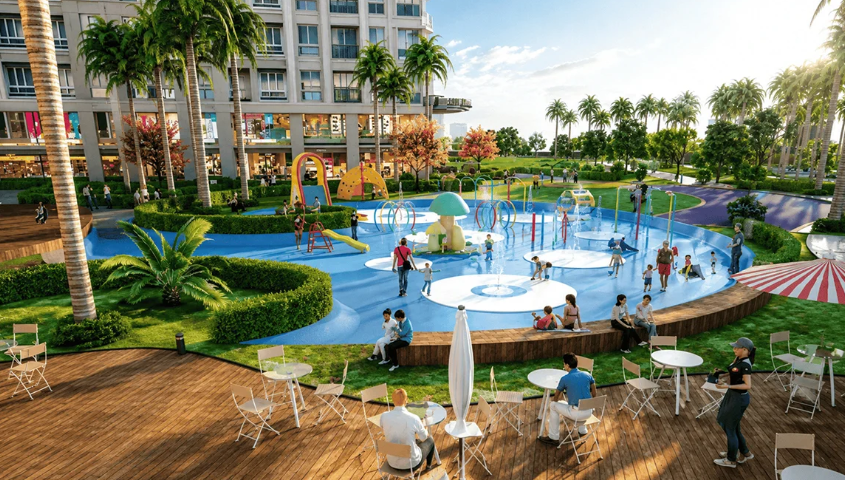 Hồ bơi tại The Harbor Skyline có gì đặc biệt?